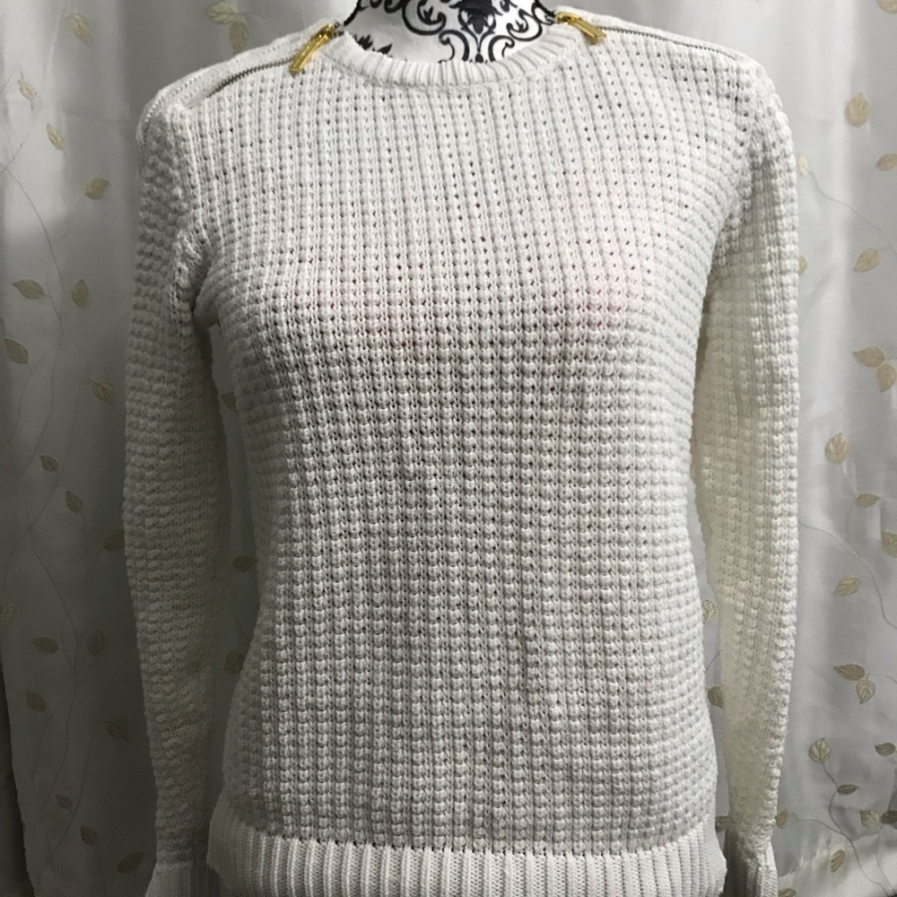 Michael Kors White Sweater